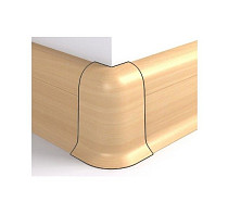 Плинтус Плинтус Ideal Comfort 55mm Угол наружный под цвет к плинтусу Ideal фото 1 | FLOORDEALER